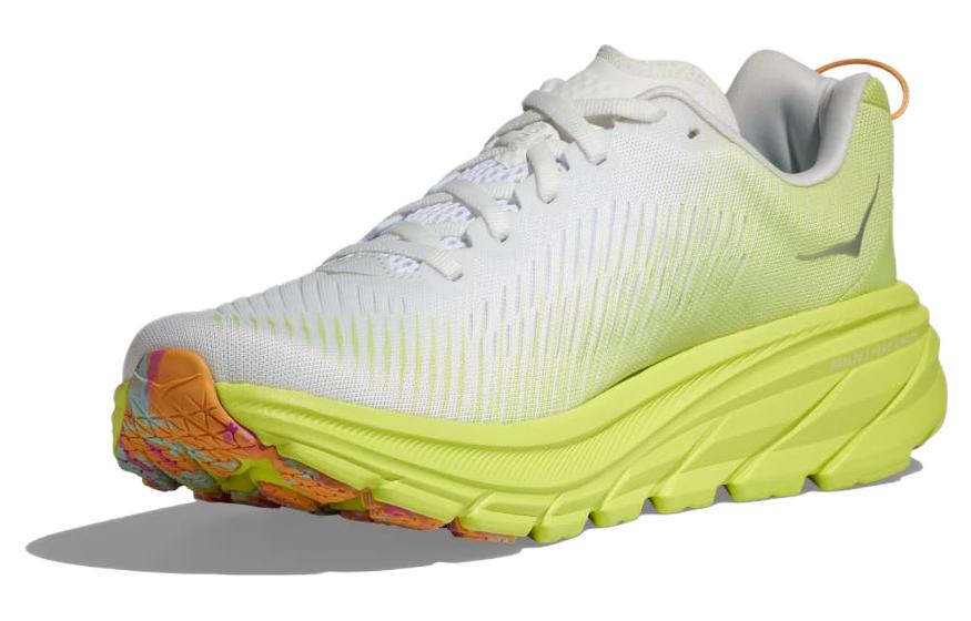 (WMNS) HOKA ONE ONE Rincon 3 'White Citrus Glow' 1119396-WCGL