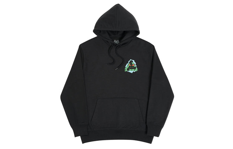PALACE Contrasting Colors Triangle Pattern Black PAL-FW20-200