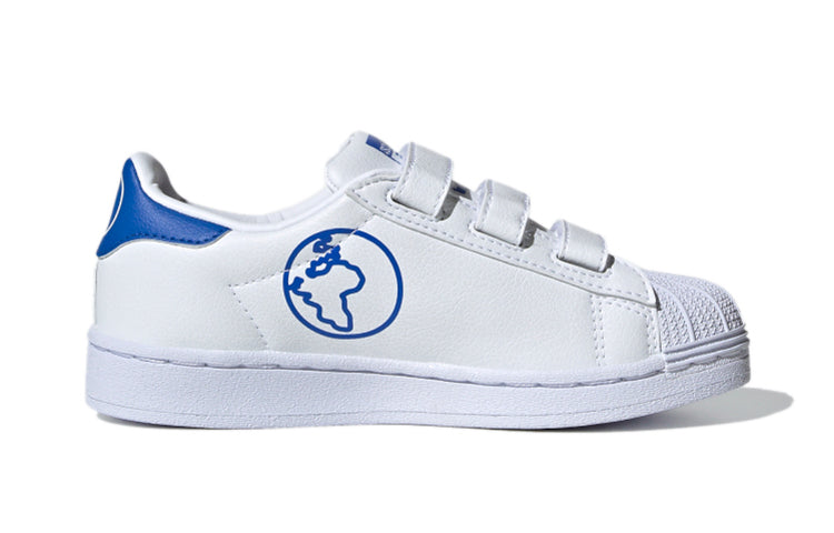 (PS) adidas originals Superstar Cf C 'White Blue' FX7169