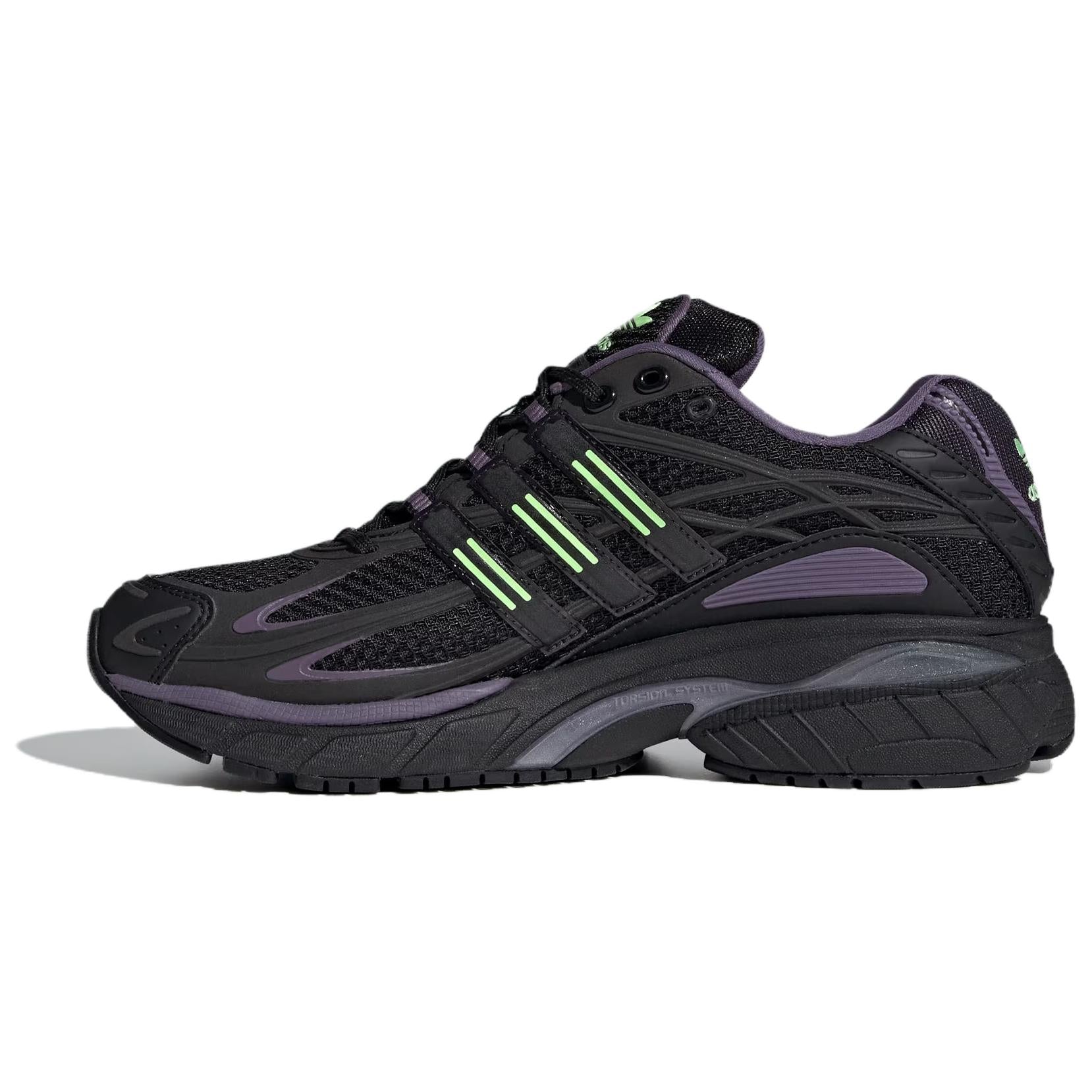 (WMNS) adidas Adistar Cushion 'Black Green Spark' IF4028