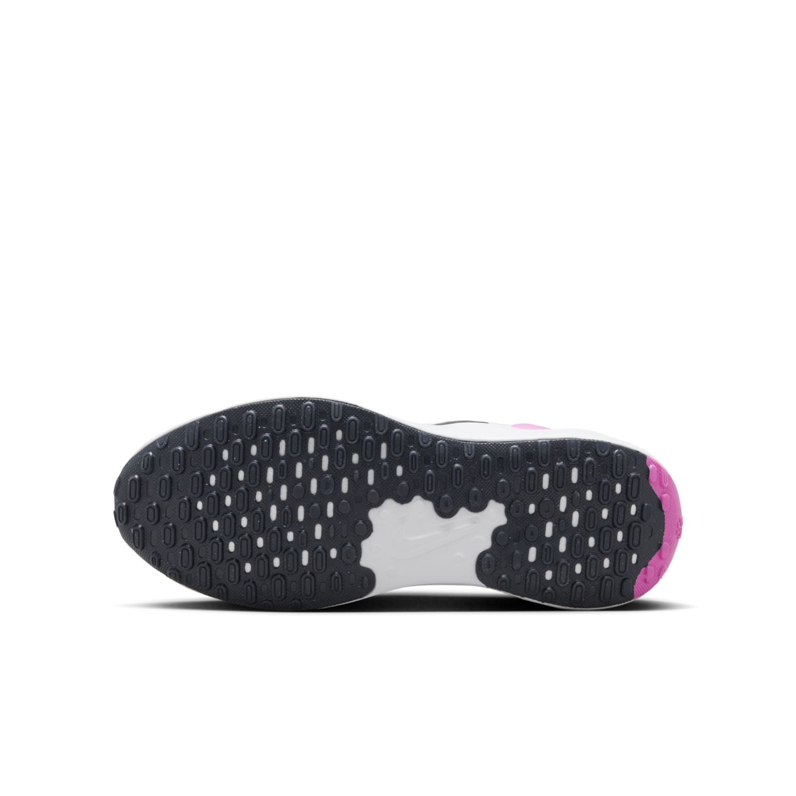 (GS) Nike Revolution 7 'White Playful Pink Navy' FB7689-103