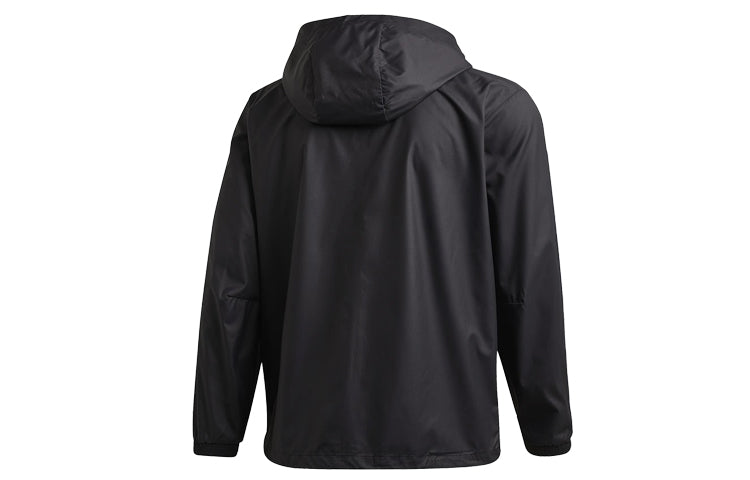 adidas Germany National Team Logo Soccer/Football Sports Jacket Black FI1472