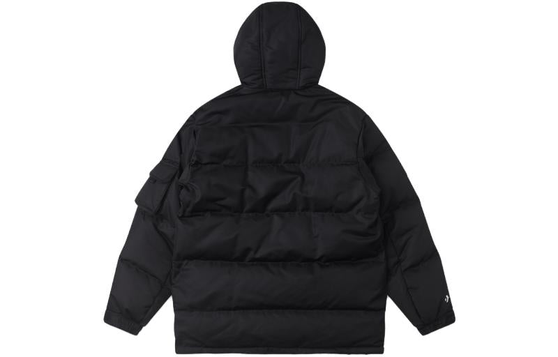 Converse Premium Mid Down Jacket Asia Sizing 'Black' 10025249-A03