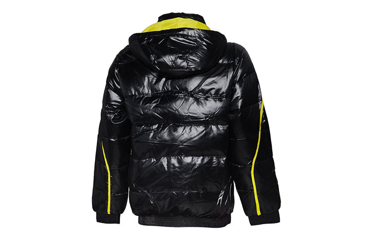 adidas Outdoor Stay Warm hooded Sports Down Jacket Black W64930