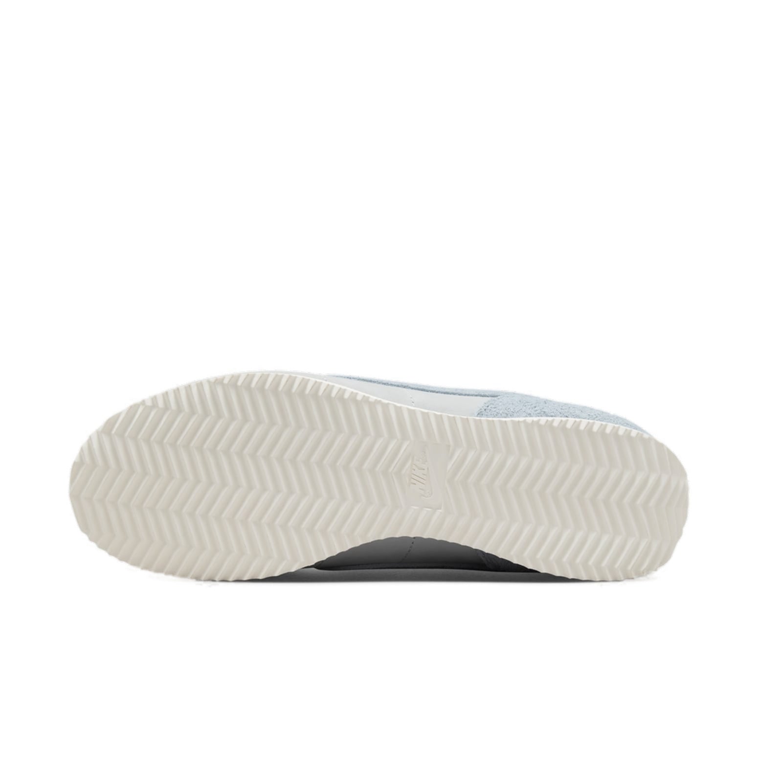 (WMNS) Nike Cortez Premium Leather 'Pure Platinum Armory Blue' HQ1500-043