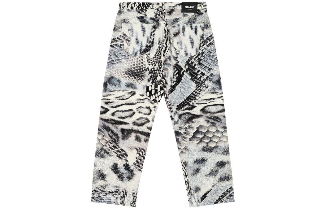 Palace Animal Print Jean 'Grey' P25T015