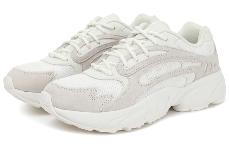(WMNS) FILA Emerge Low-Running Shoes White/Grey 1RM01147_101