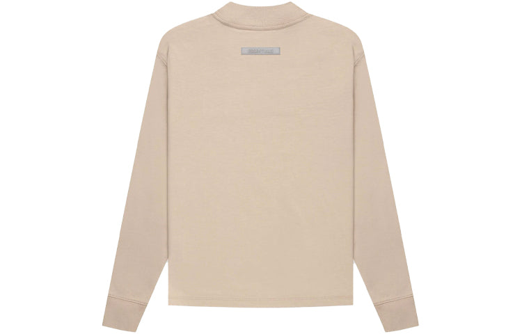 (GS) Fear of God Essentials FW21 Ls Tee String/Tan FOG-FW21-152