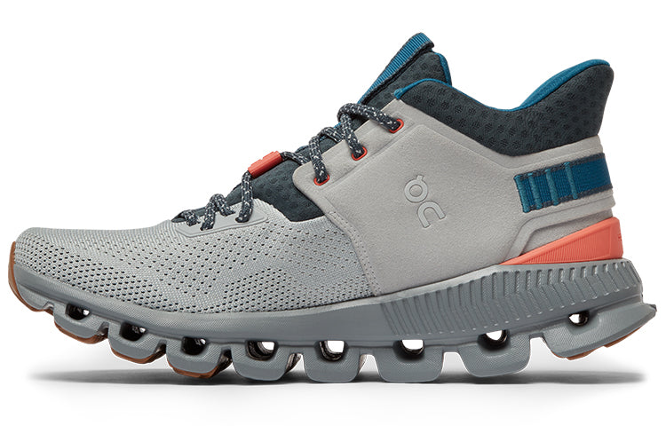 (WMNS) On Running Cloud Hi Edge 'Grey Green' 28.99795