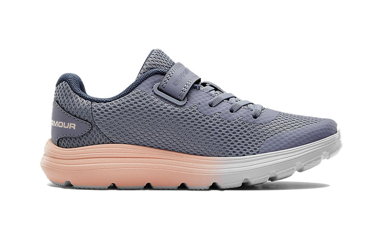 (PS) Under Armour Surge 2 AC Gray/Purple 3022871-500