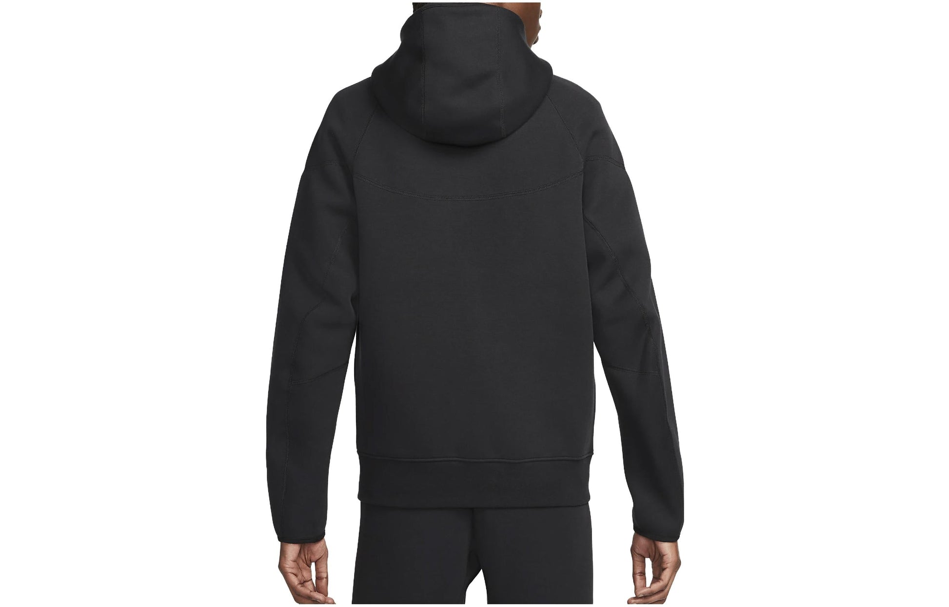 Nike Tech Fleece Windrunner Hooded Jacket 'Black' FB7921-010