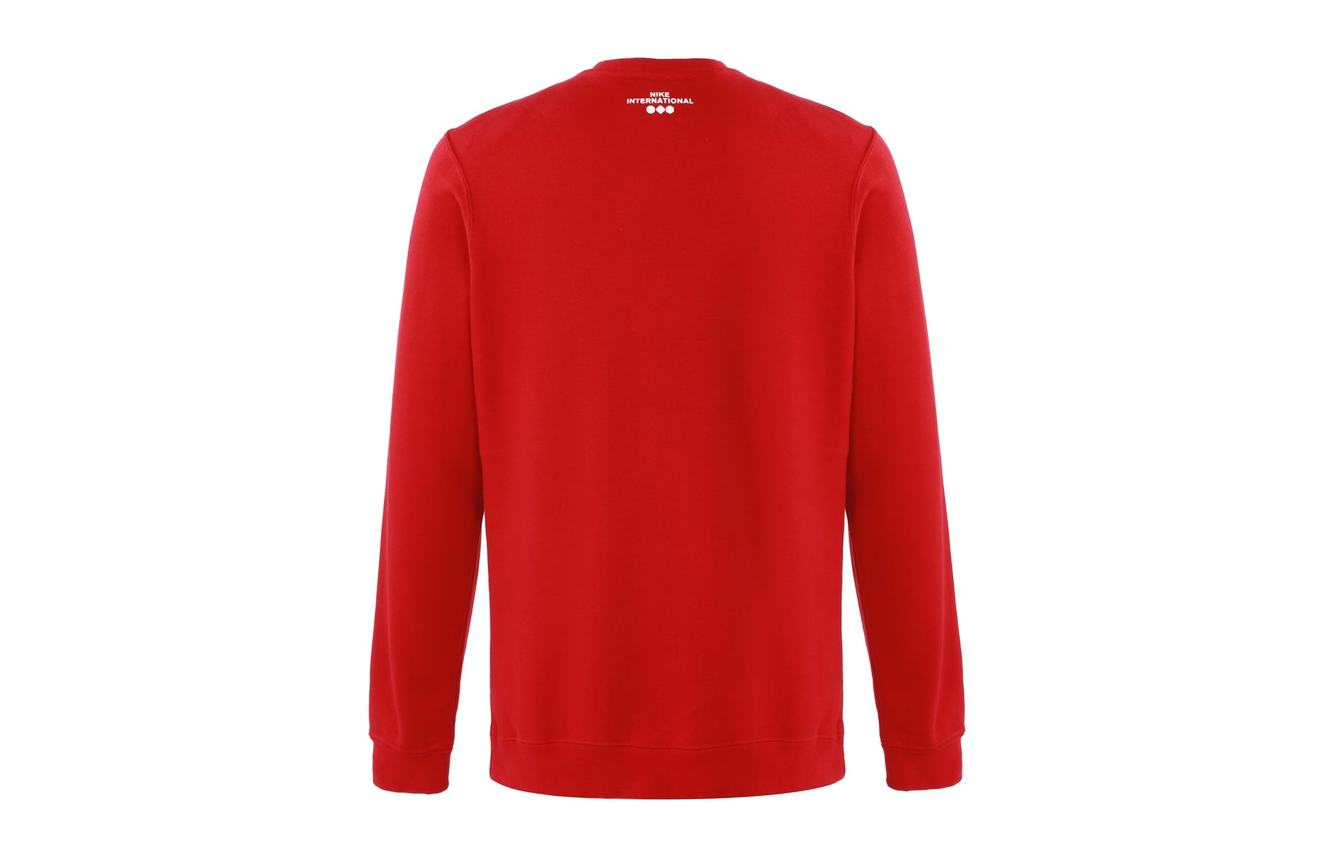 Men's Nike Logo Casual Sports Round Neck Pullover Red DR7829-687