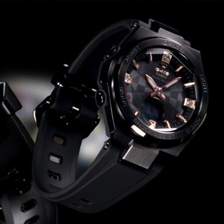 CASIO Baby-G 'Black' MSG-S200BDD-1A