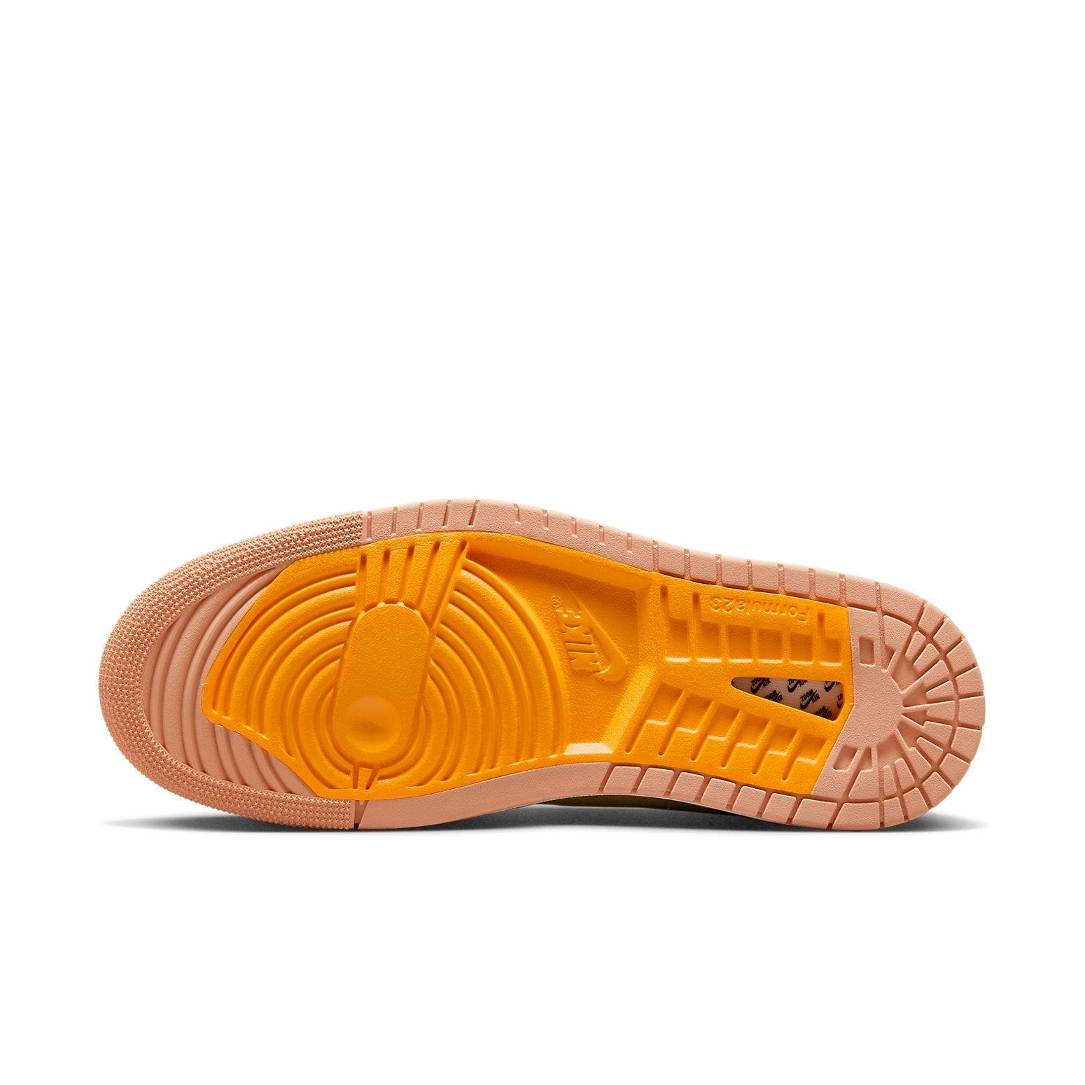 Air Jordan 1 High Zoom Air CMFT 2 'Muslin Vivid Orange' DV1307-100