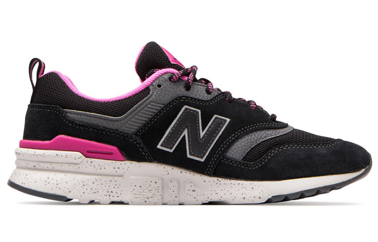 (WMNS) New Balance 997H 'Black Purple' CW997HOB