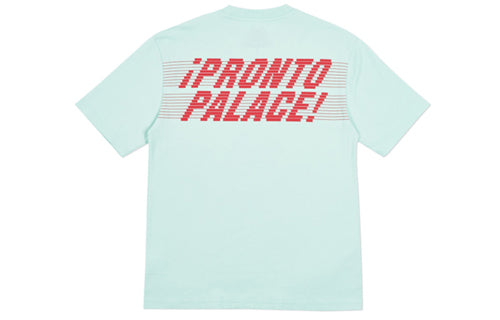 PALACE Pronto T-Shirt Duck Egg Blue P18SS032