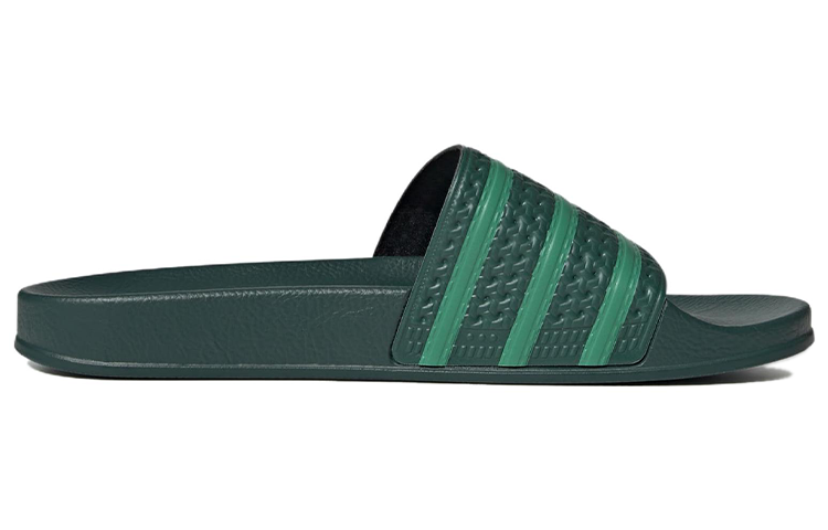adidas Adilette Slides 'Dark Green' FZ6455