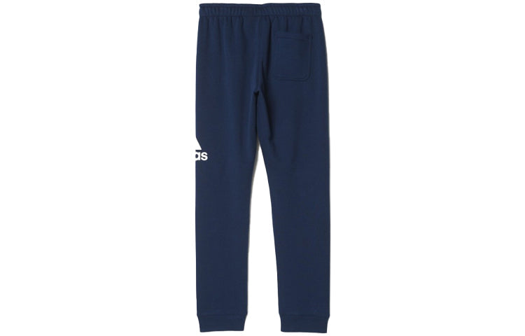 adidas Training Sports Knit Long Pants Navy Blue AY9002