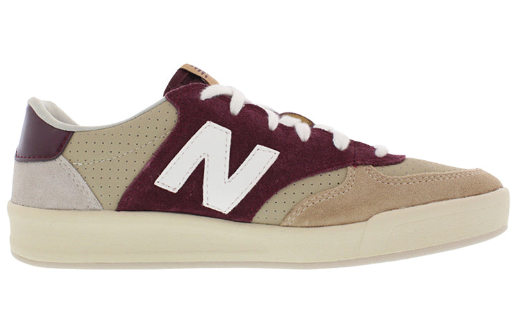 (WMNS) New Balance 300 Series Sneakers GreyRed 'Grey Red' WRT300CC