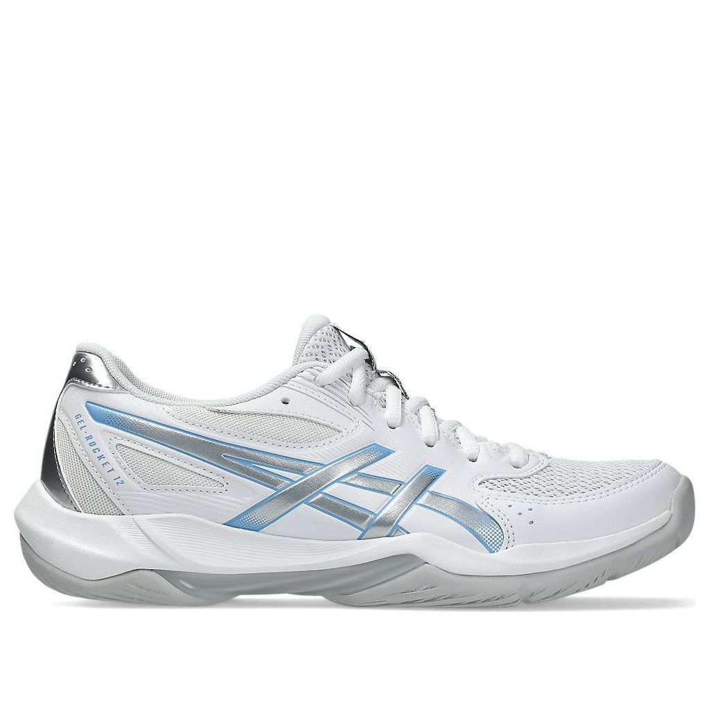 (WMNS) ASICS Gel-Rocket 12 'White Cloud Grey' 1072A119-105