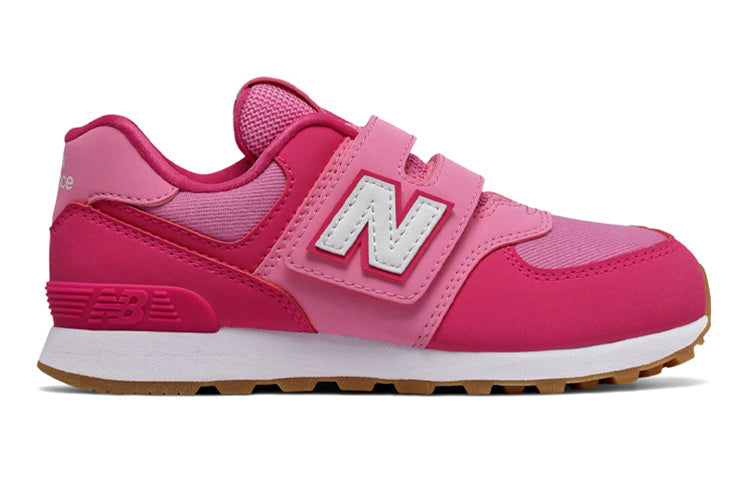 New Balance Hook and Loop 574 'Pink' YV574DMP