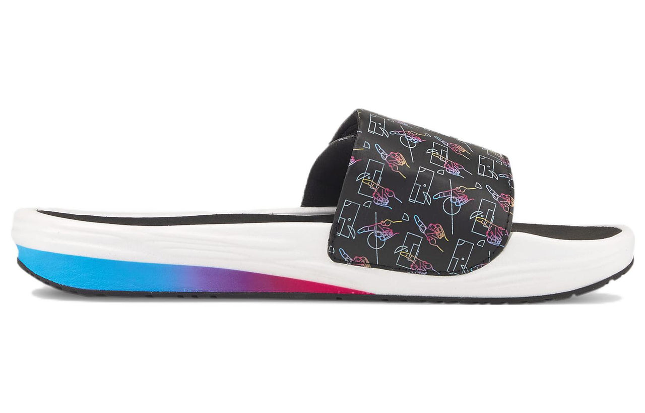 PUMA Neymar Jr x Nitrocat V Sandals 'Allover Print' 385701-01