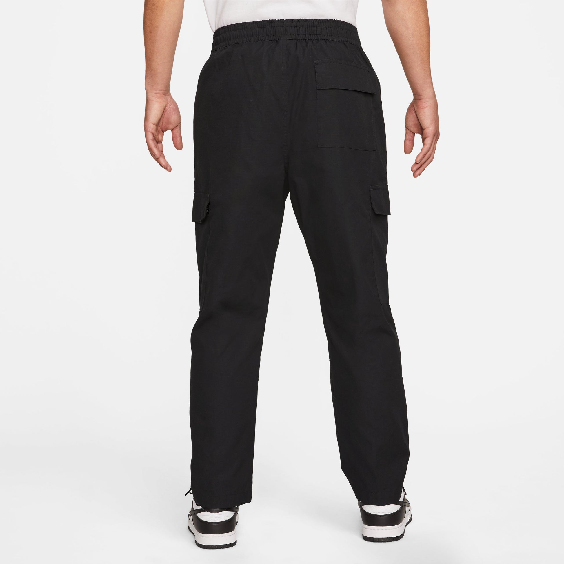 Nike Club Woven Cargo Pants Asia Sizing 'Black' DX0614-010