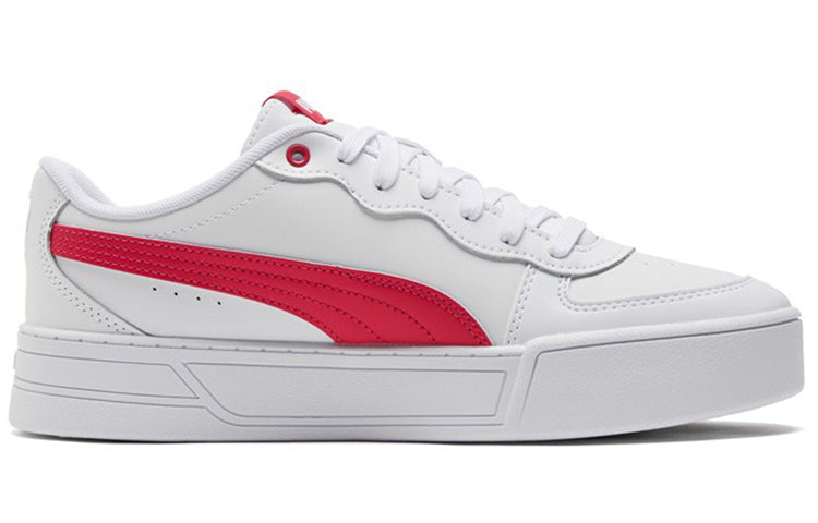 (WMNS) PUMA Skye 'White Red' 374764-06