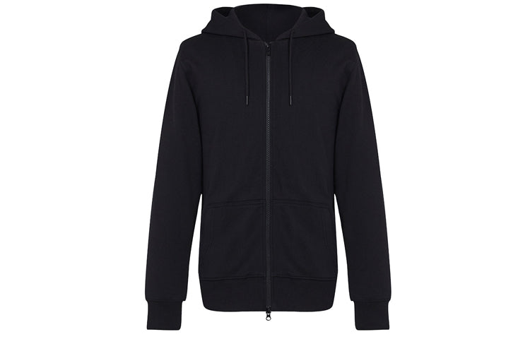 Men's Y-3 Back Large Logo Casual Jacket Black P98172