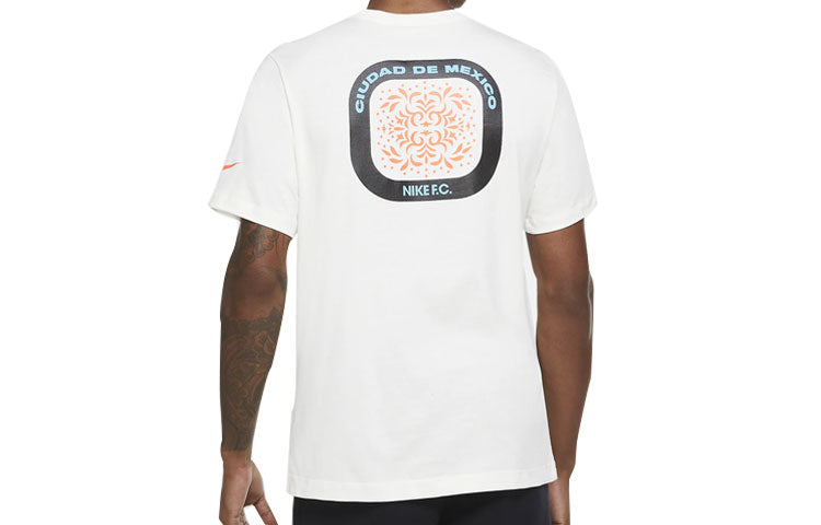 Nike FC South Mexico City T-Shirt 'White' CV3386-133