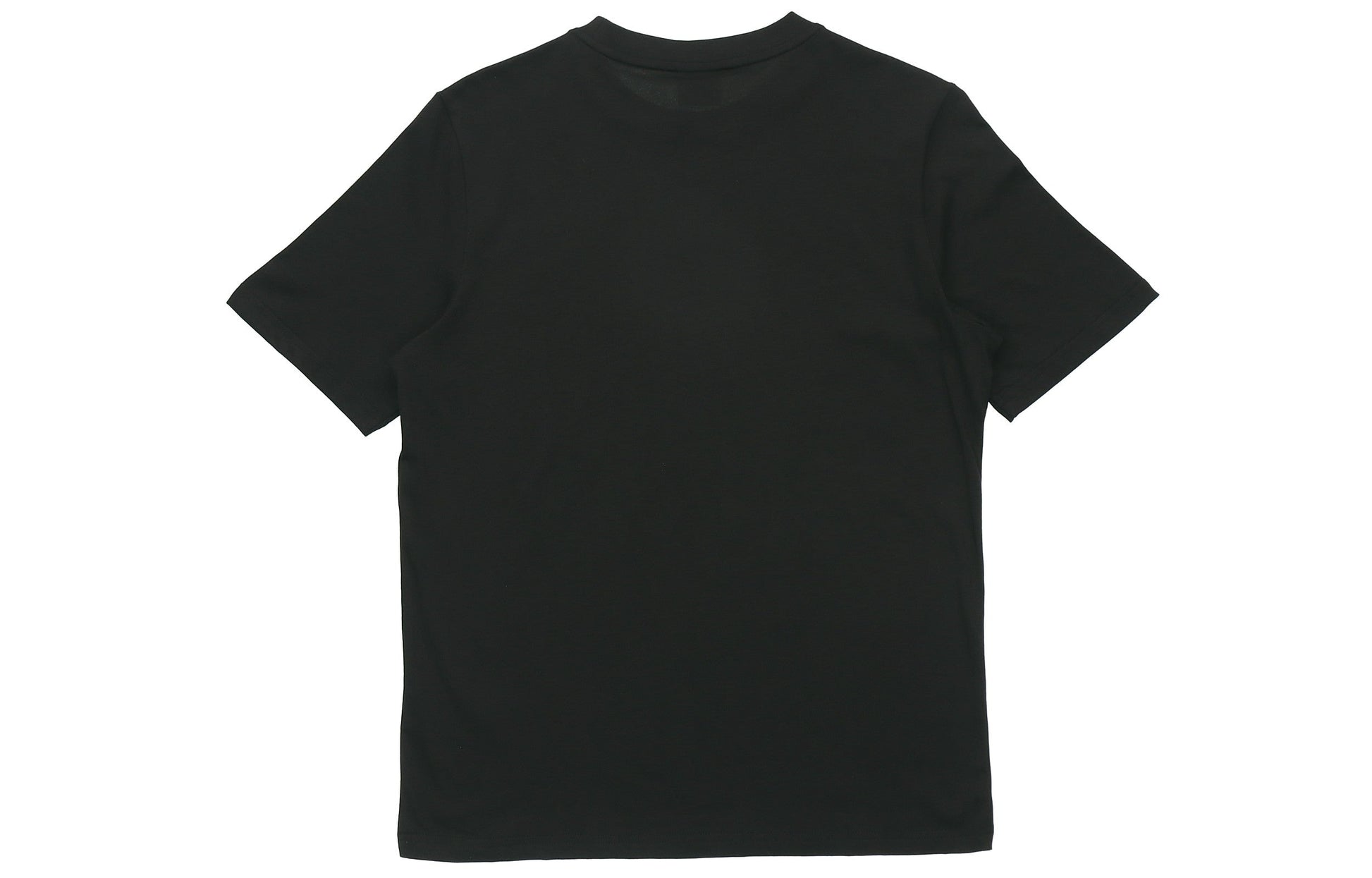 PUMA Intl Tee Multi-Color Logo Printing Sports Round Neck Short Sleeve Black 532274-51