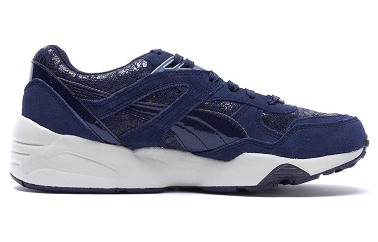 (WMNS) PUMA R698 Elem Specific Running Shoes Blue 361303-02