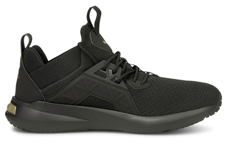 (WMNS) PUMA Softride Enzo NXT Shine 'Black Team Gold' 195469-01