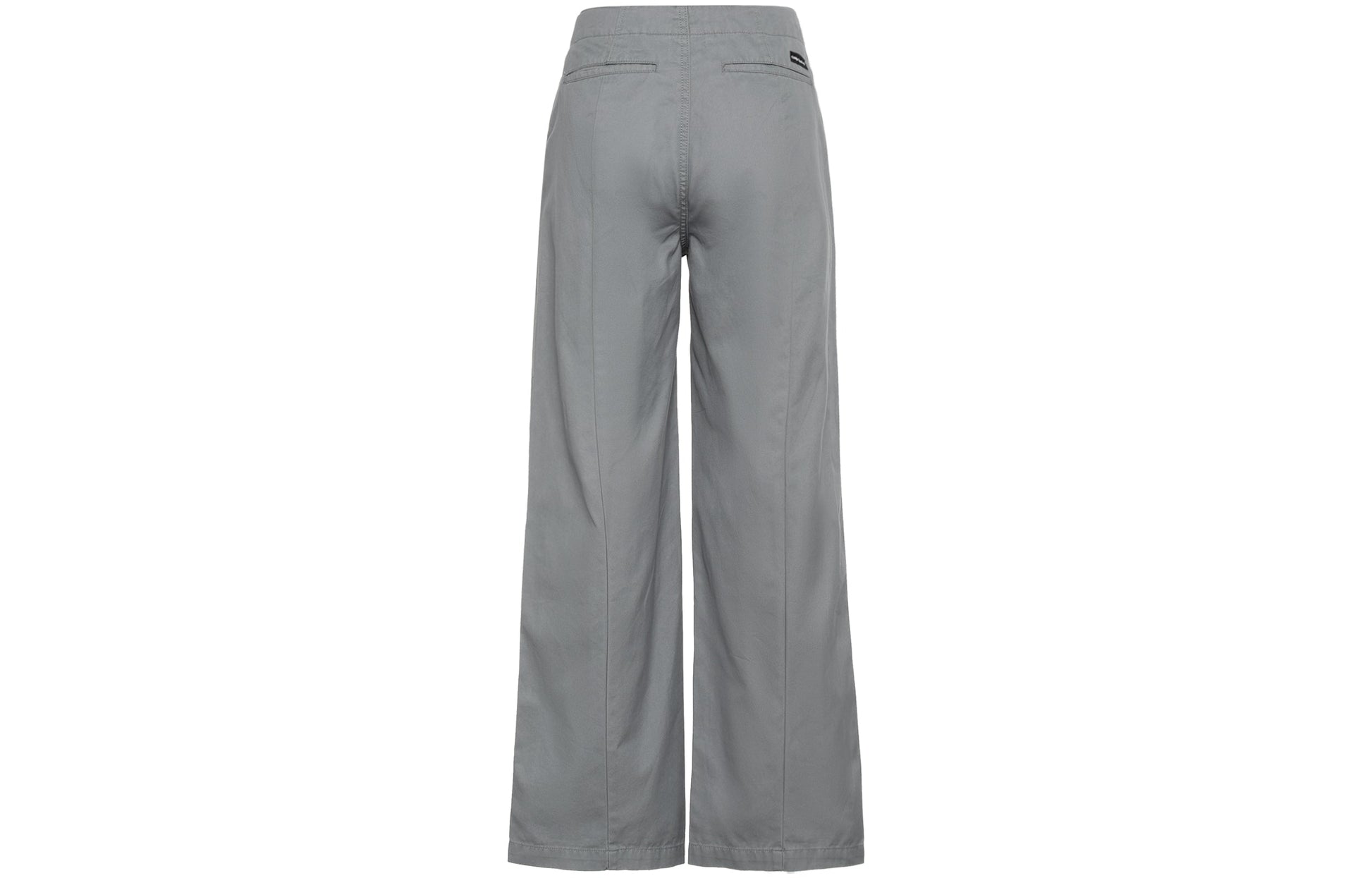 (WMNS) Converse Wide Leg Woven Pant Asia Sizing 'Limestone Grey' 10020315A03