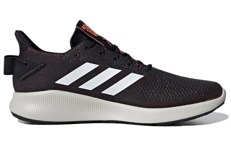 adidas SenseBounce+ Street 'Core Black Signal Coral' EE4010