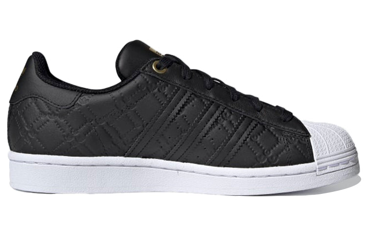 (WMNS) adidas originals Superstar White/Black FX5962
