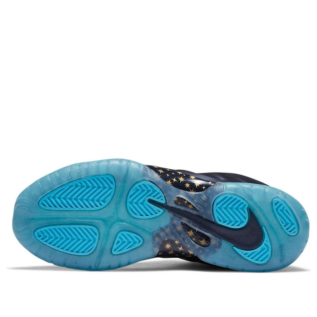 (PS) Nike Little Posite One 'Gold Stars' CZ6548-400