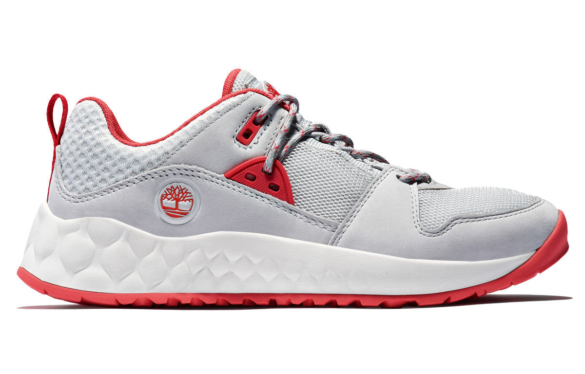 (WMNS) Timberland Greenstride Solar Wave 'Gray White Red' A2BDXM29