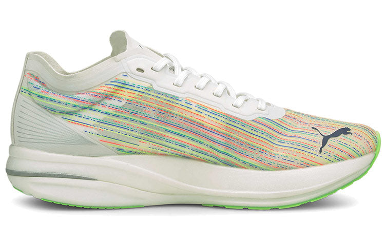PUMA Deviate Nitro Elite Racer SP 'White Green Glare' 195419-01