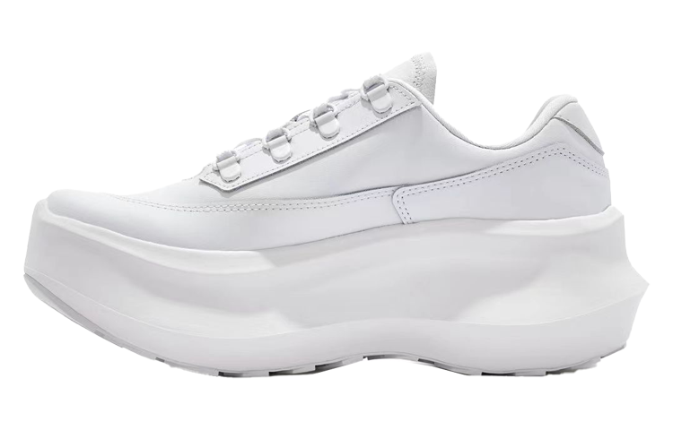 COMME des GARCONS x SALOMON SR811 Leather Platform 'White' 473580