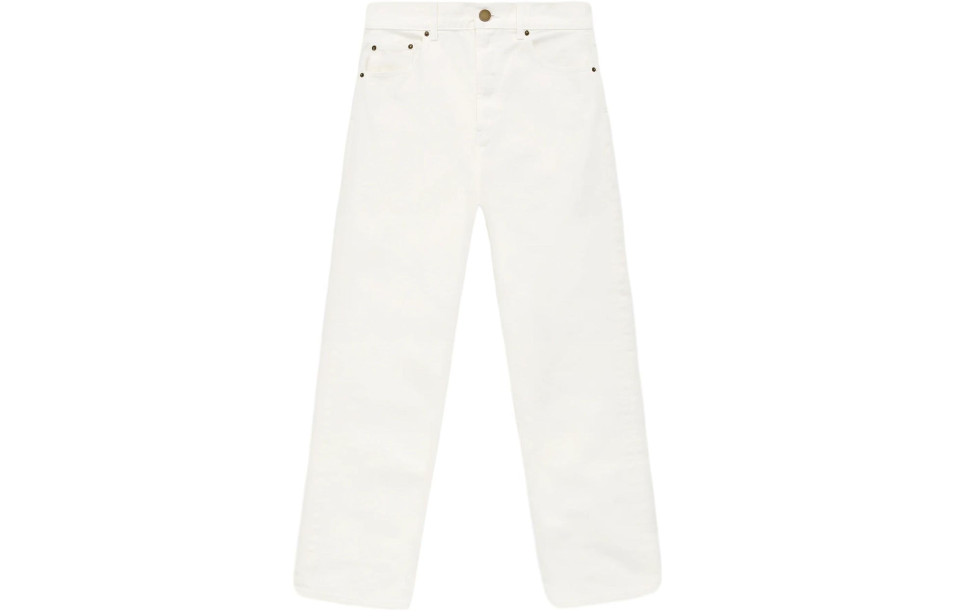 Fear of God Essentials FW23 5 Pocket Jean 'Cloud Dancer' 130BT234111F