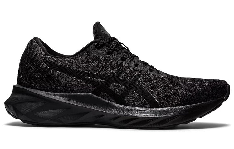 (WMNS) ASICS DynaBlast 'Black Graphite Grey' 1012A701-004