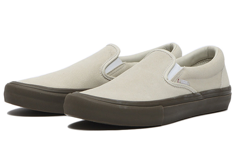 Vans Slip-On Pro Beige/Grey Gray VN0A4VHU2LH