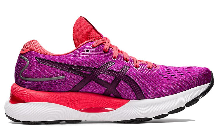 (WMNS) ASICS Gel-Nimbus 24 'Orchid Black' 1012B201-501