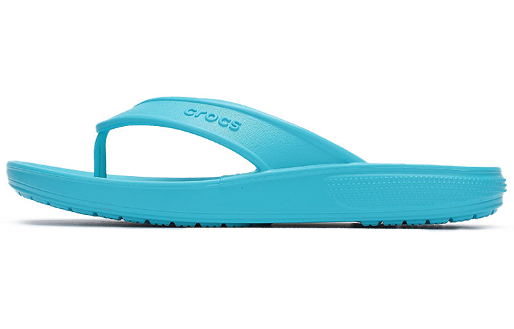 Crocs Kadee Lightweight Cozy Outdoor Casual Flip-Flops sky blue 206119-4SL