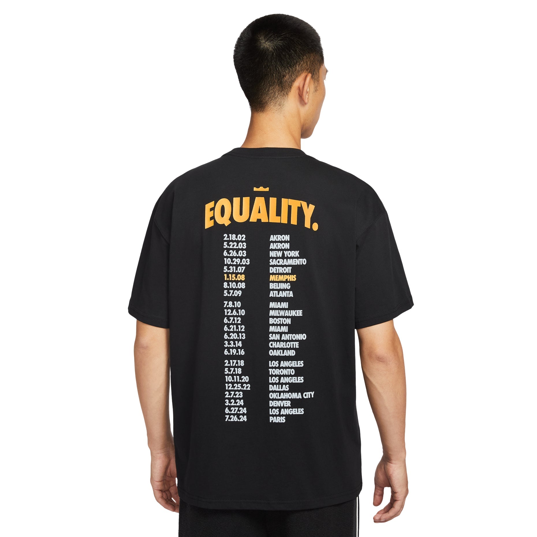 Nike LeBron T-Shirt 'Honor the King' IH8580-045