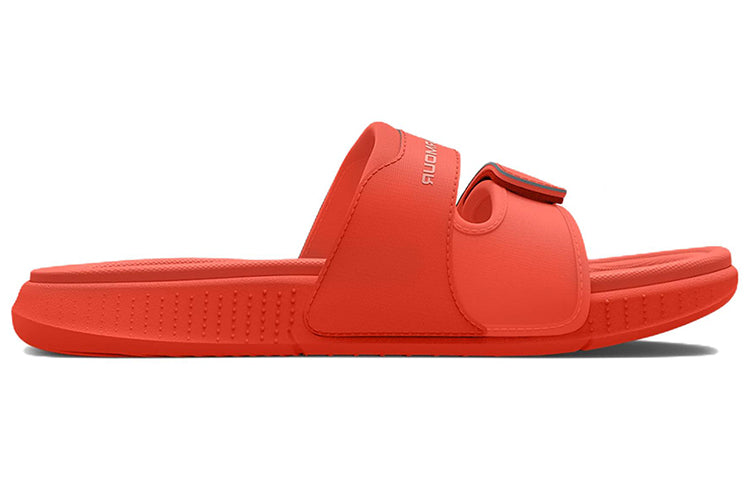 (WMNS) Under Armour Ansa Studio Slide 'Electric Tangerine' 3025045-601
