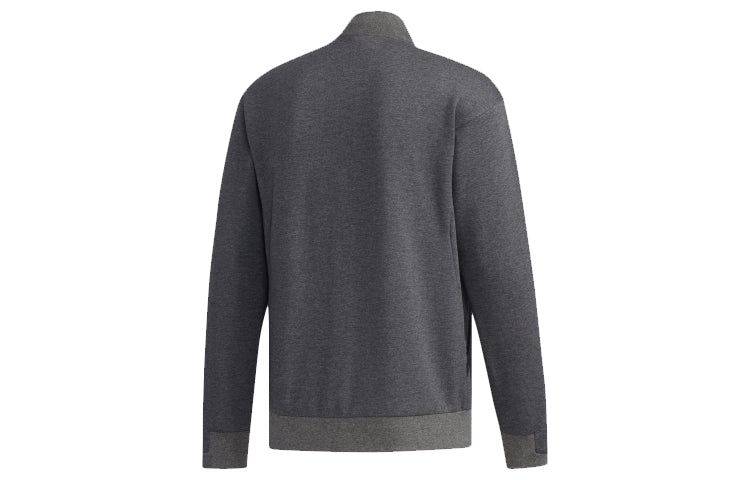 adidas WJ TT Casual Sports Stand Collar Jacket Gray FK4472