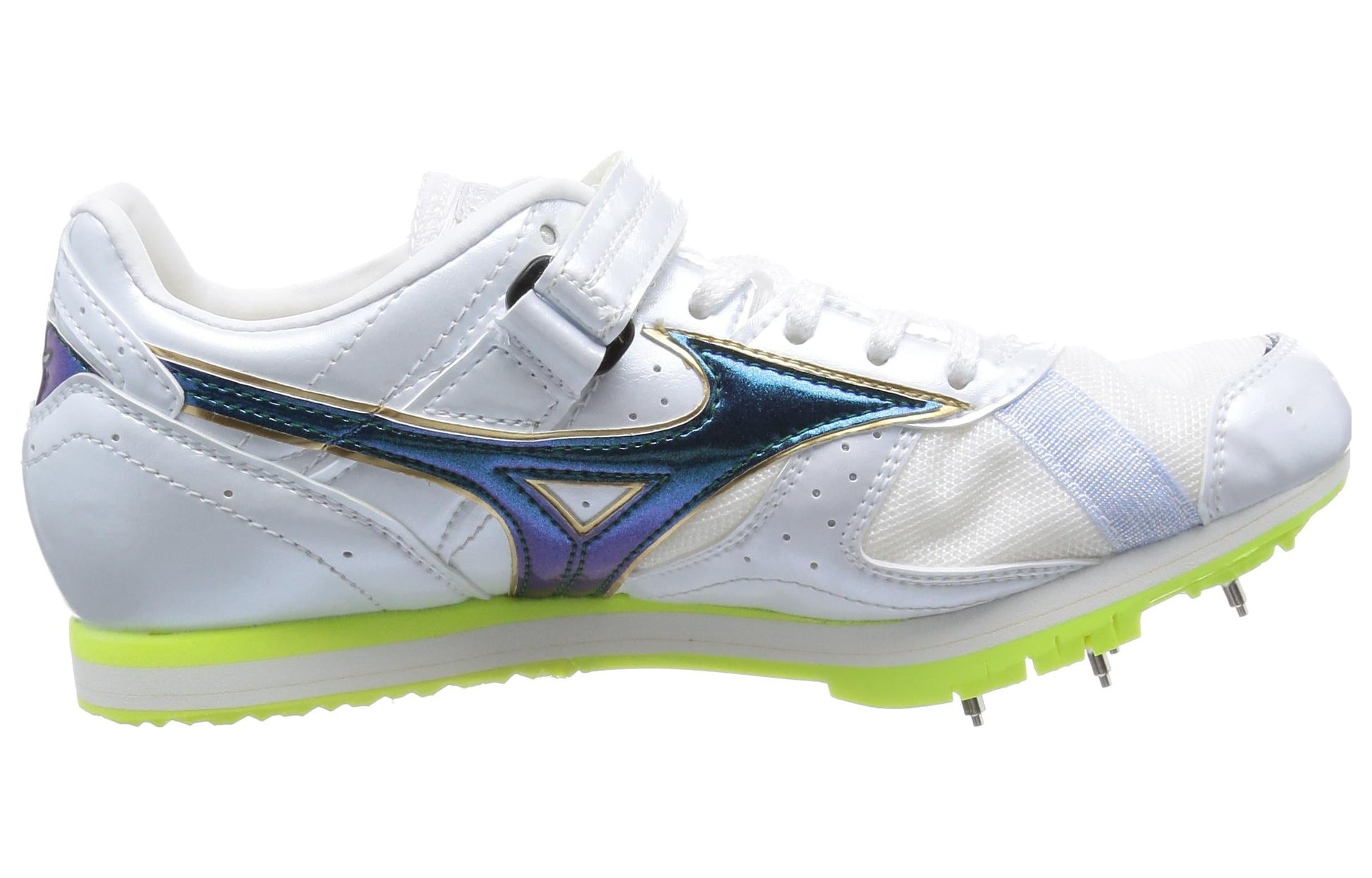 Mizuno Field Geo AJ Low Tops Wear-resistant White U1GA154136
