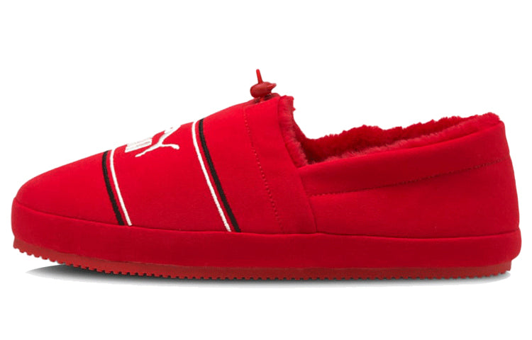 PUMA Unisex Tuff Mocc Sandals Red 385242-05